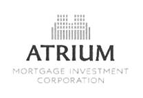 Atrium Registered Skyscraper Logo