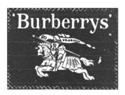 BURBERRYS' DESIGN