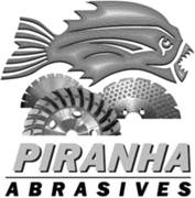 PIRANHA ABRASIVES & Design