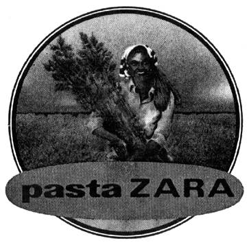 PASTA ZARA design mark