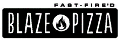 FAST-FIRE'D BLAZE PIZZA & Design