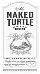 The Naked Turtle Design - front label