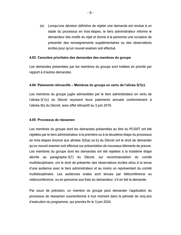 Wenham Settlement Agreement (French)_09