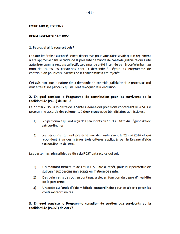 Wenham Settlement Agreement (French)_41