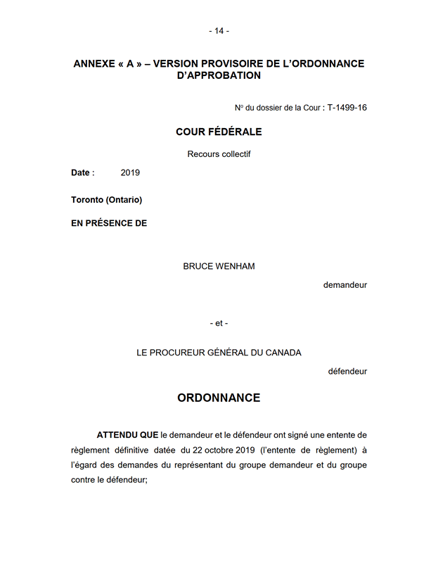 Wenham Settlement Agreement (French)_14
