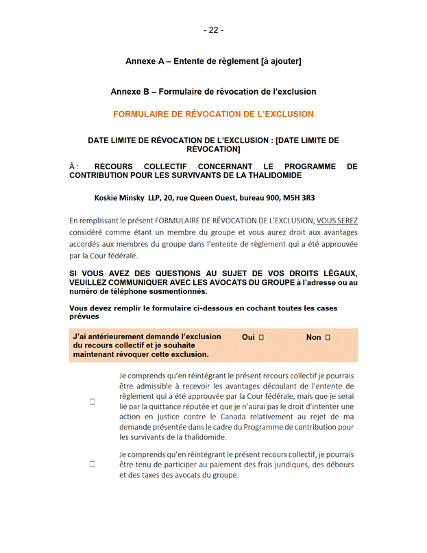 Wenham Settlement Agreement (French)_22