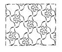 Daisy Flower (Square) Pattern Design
