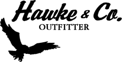 HAWKE & CO. OUTFITTER & Bird Design